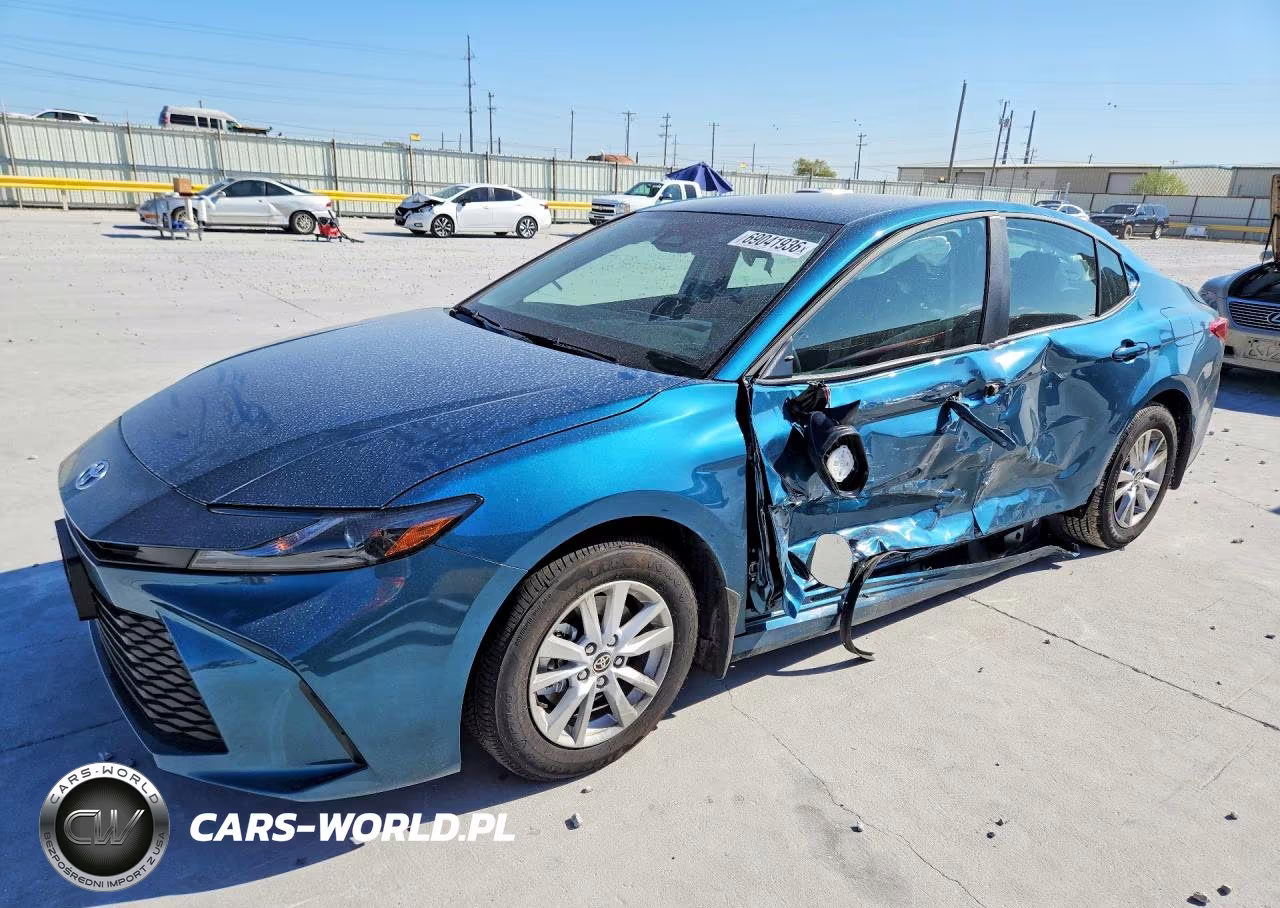 2026 Toyota Camry Le