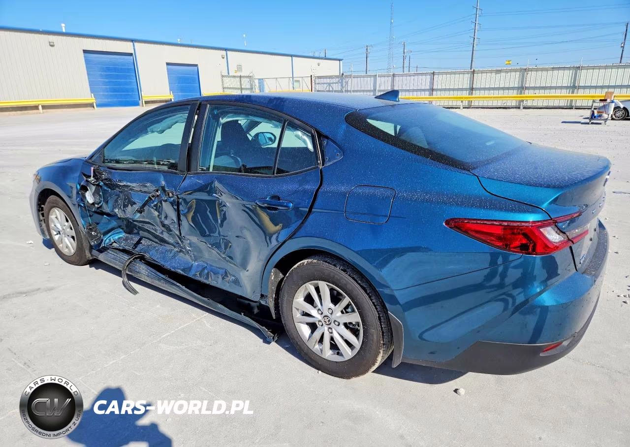 2026 Toyota Camry Le VIN:4T1DAACK5TU902525 - 2
