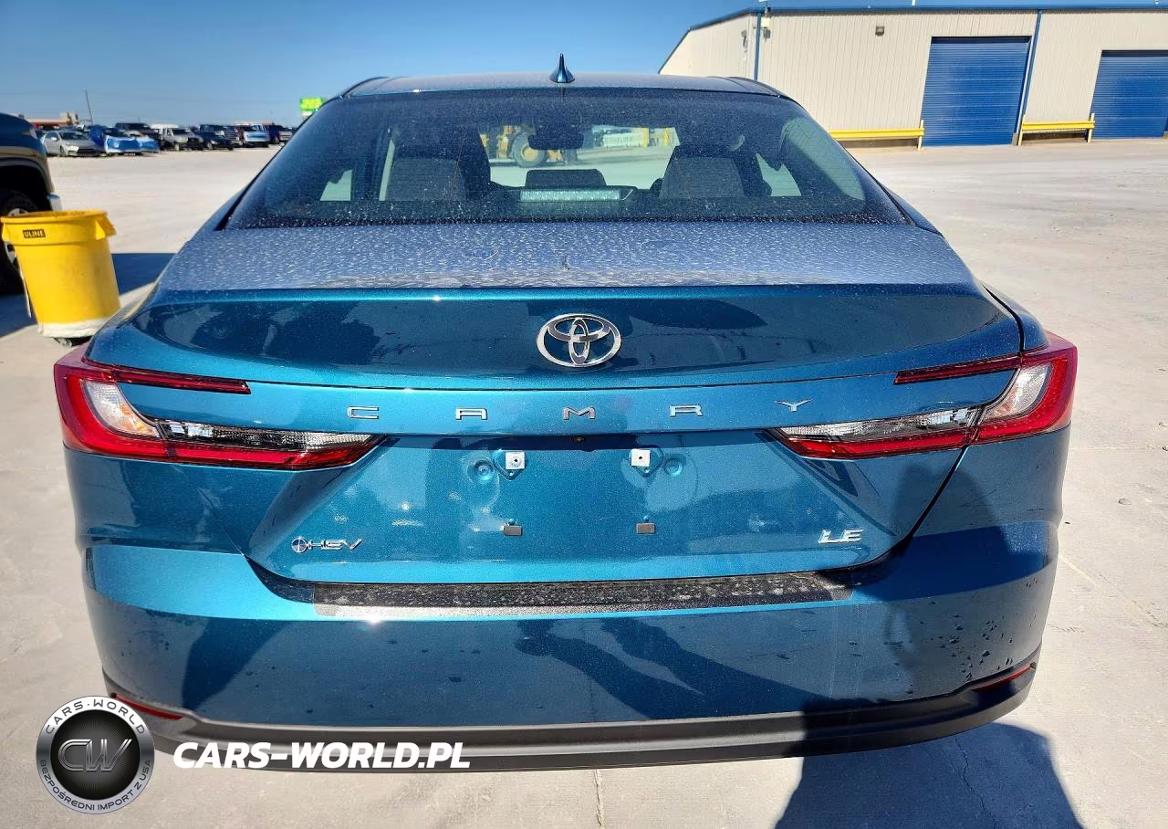 2026 Toyota Camry Le VIN:4T1DAACK5TU902525 - 6