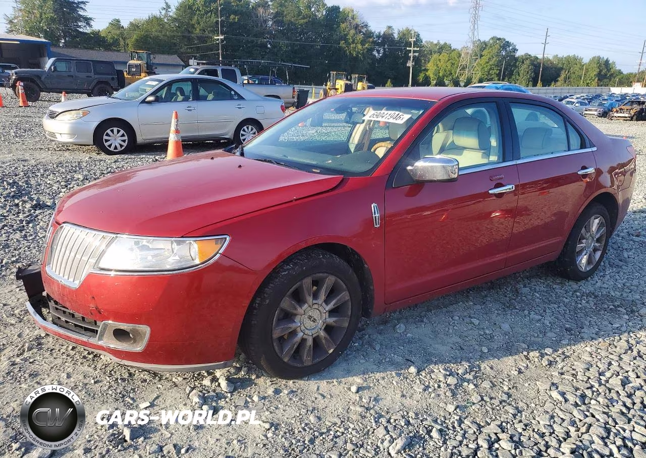 2010 Lincoln Mkz VIN:3LNHL2GC0AR634637 - 1