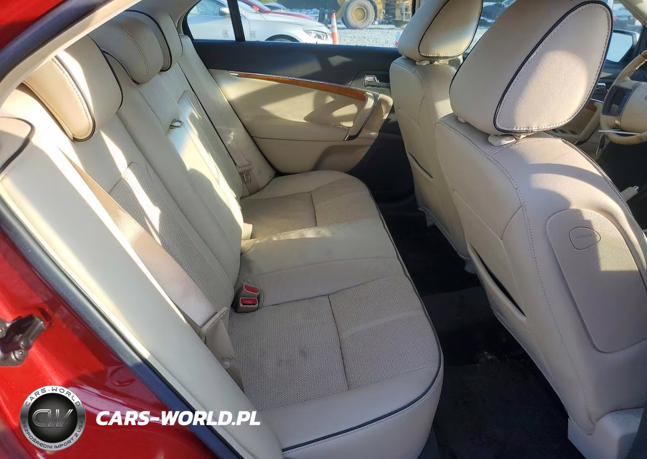 2010 Lincoln Mkz VIN:3LNHL2GC0AR634637 - 10