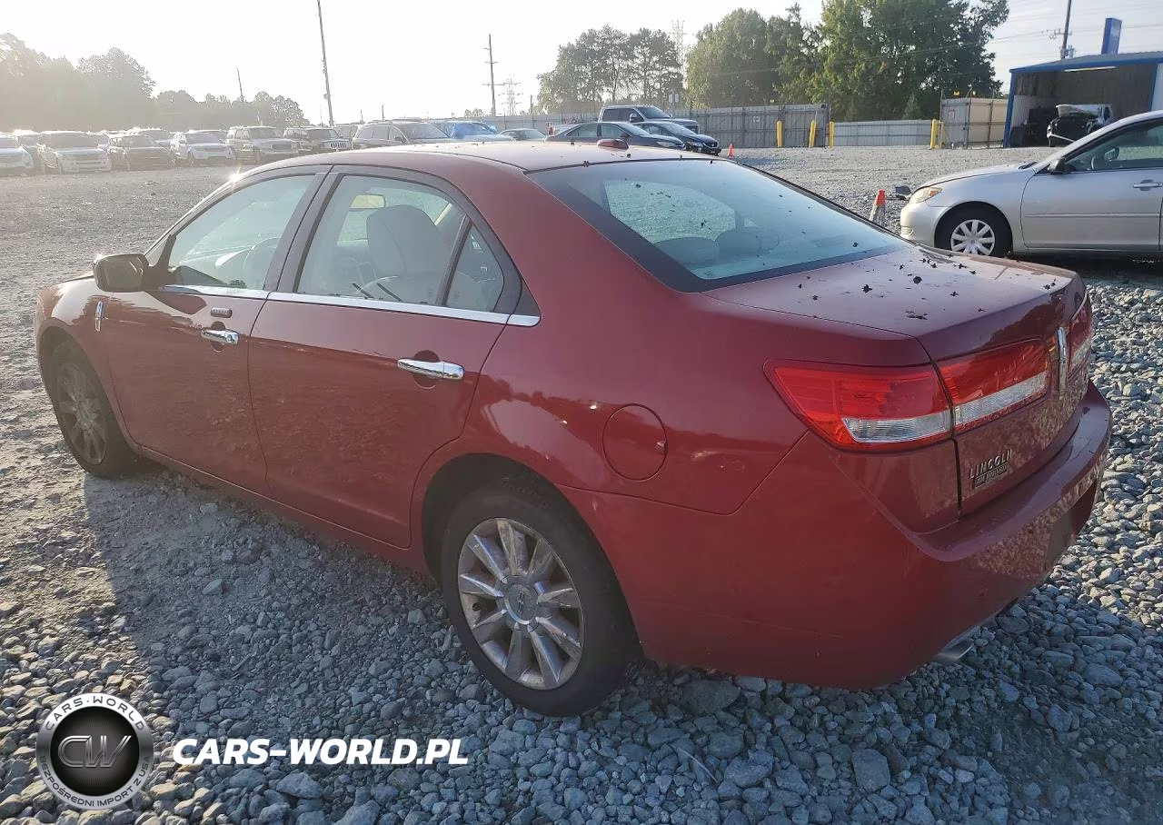 2010 Lincoln Mkz VIN:3LNHL2GC0AR634637 - 2