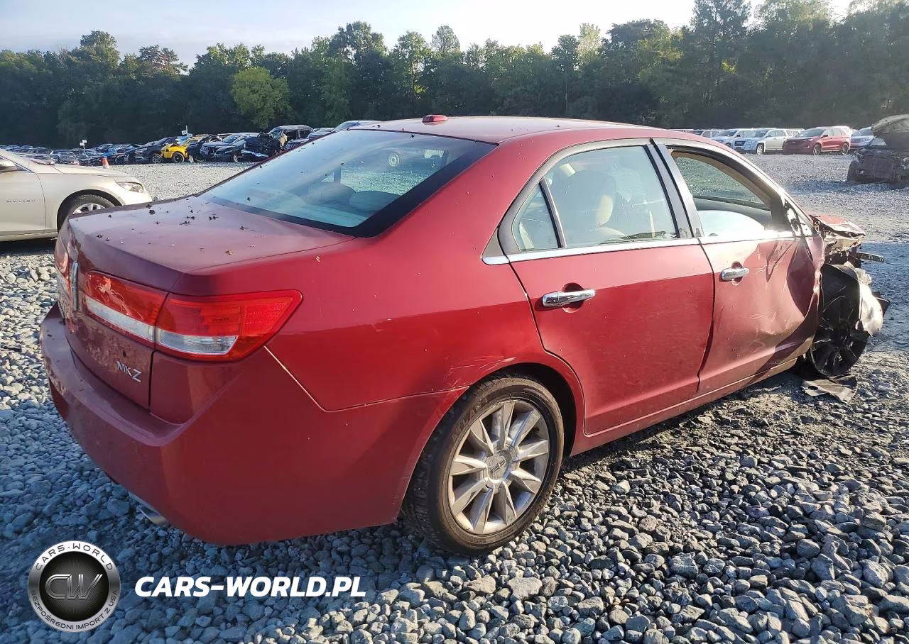 2010 Lincoln Mkz VIN:3LNHL2GC0AR634637 - 3