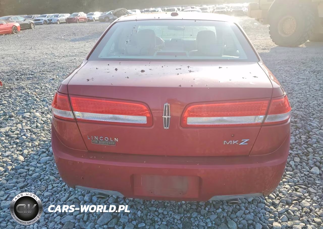 2010 Lincoln Mkz VIN:3LNHL2GC0AR634637 - 6