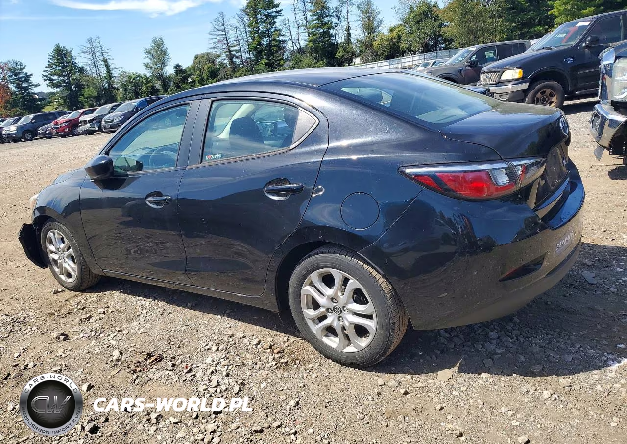 2016 Scion Ia Base VIN:3MYDLBZV6GY127386 - 2