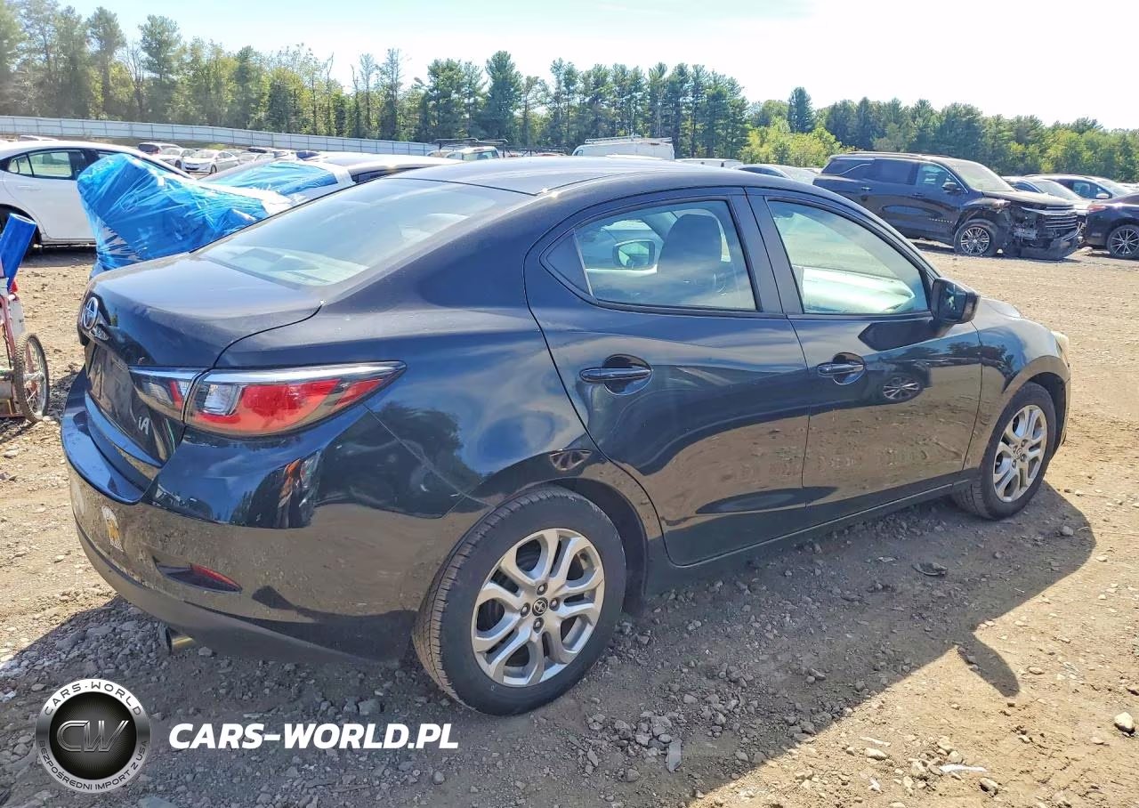 2016 Scion Ia Base VIN:3MYDLBZV6GY127386 - 3