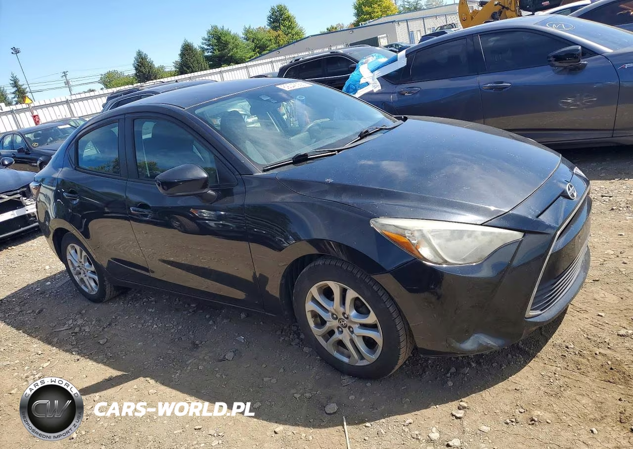2016 Scion Ia Base VIN:3MYDLBZV6GY127386 - 4