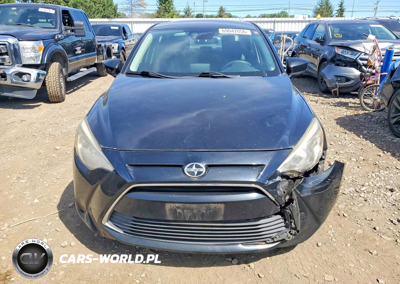 2016 Scion Ia Base VIN:3MYDLBZV6GY127386 - 5