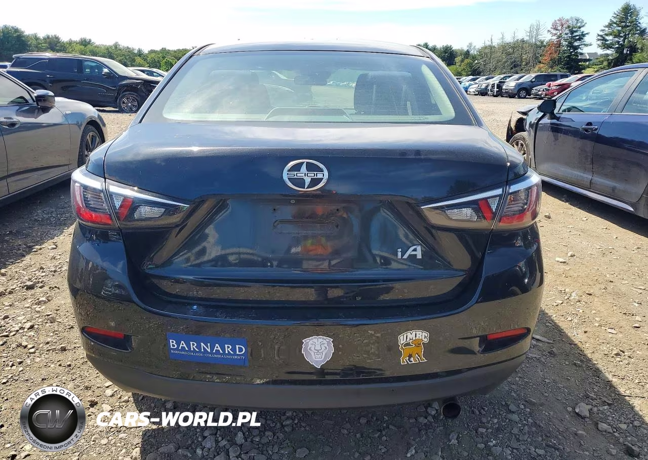 2016 Scion Ia Base VIN:3MYDLBZV6GY127386 - 6
