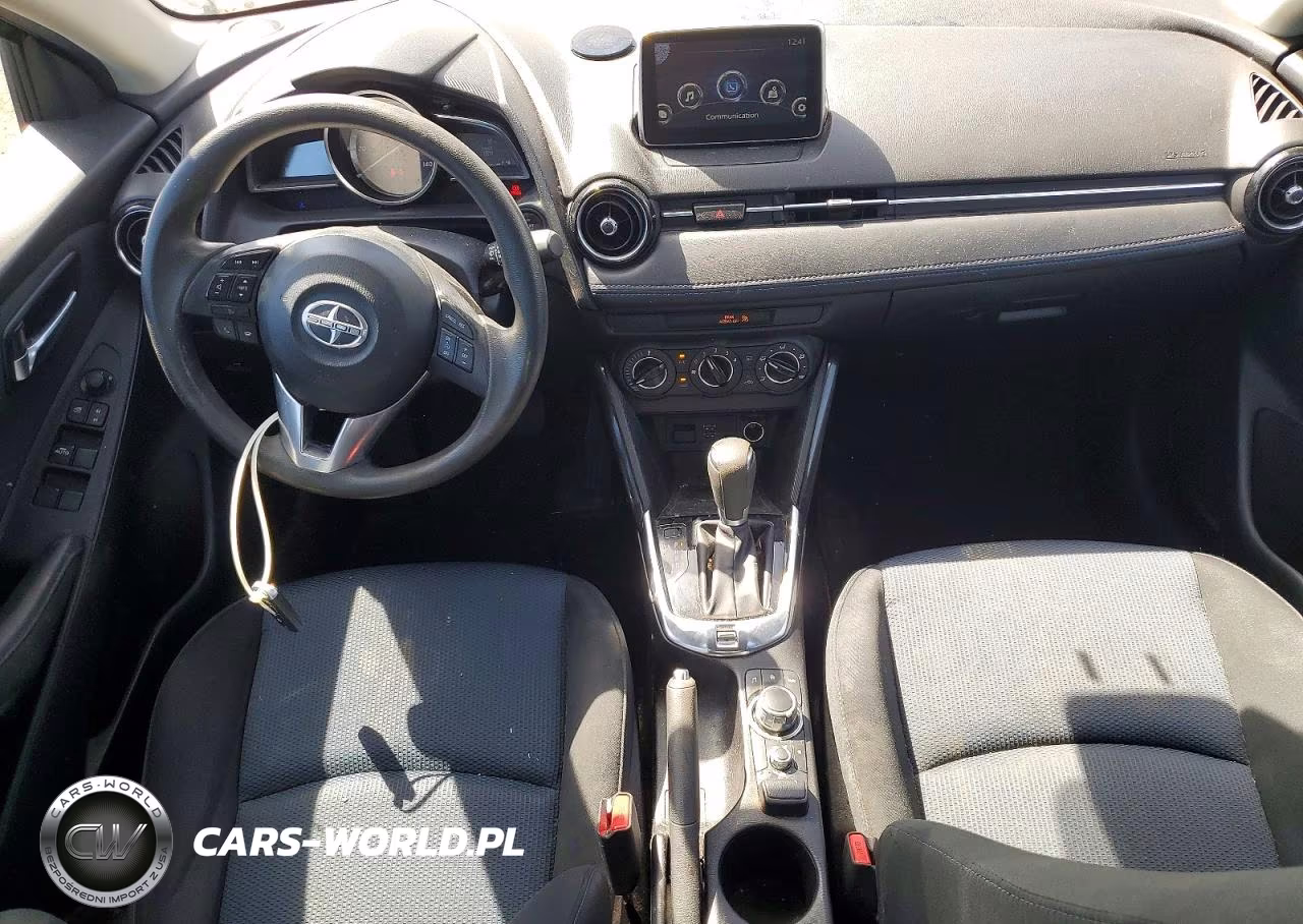 2016 Scion Ia Base VIN:3MYDLBZV6GY127386 - 8
