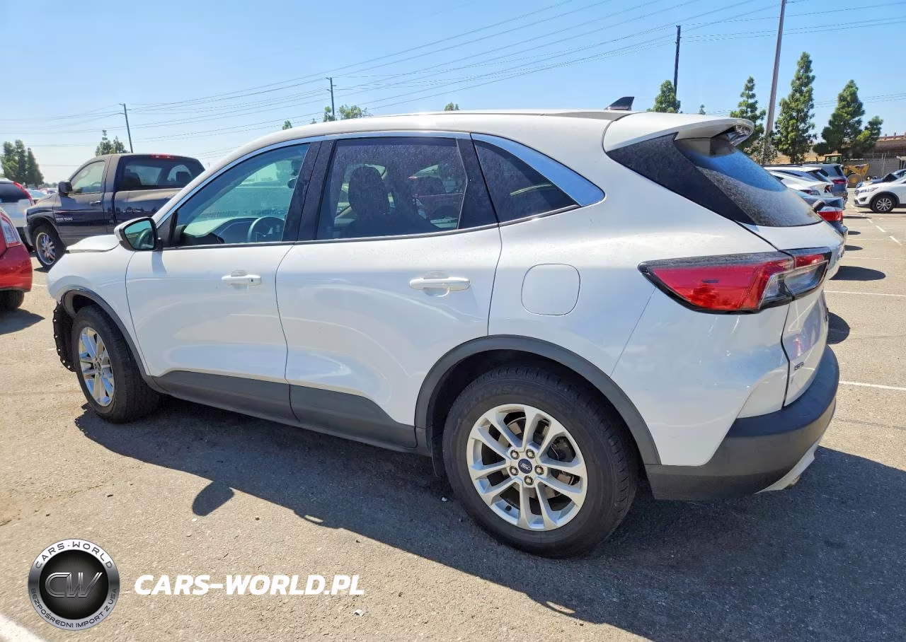 2020 Ford Escape Se VIN:1FMCU0G67LUA27992 - 2
