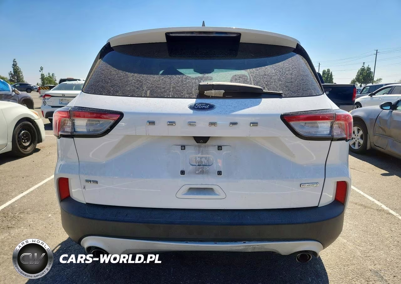 2020 Ford Escape Se VIN:1FMCU0G67LUA27992 - 6