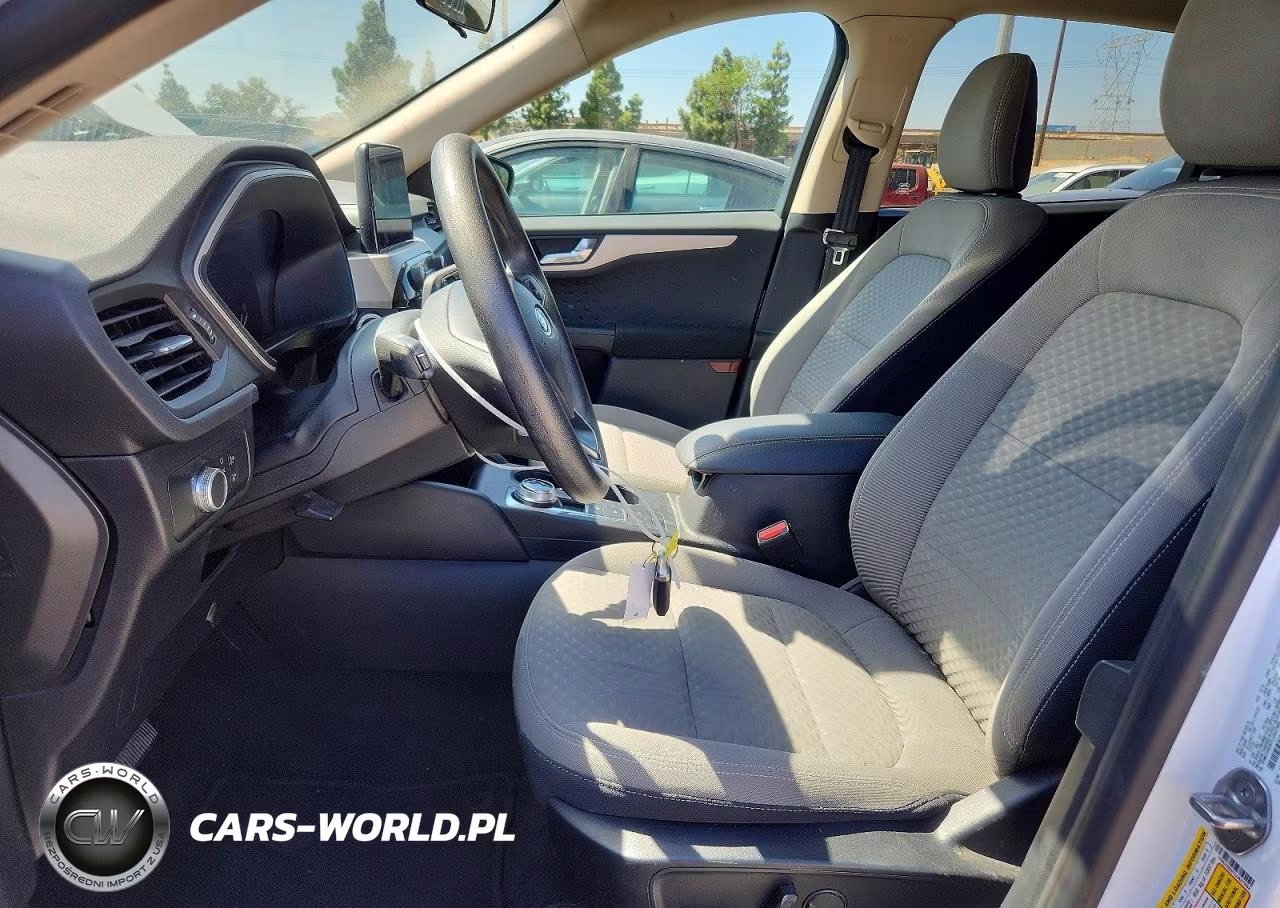2020 Ford Escape Se VIN:1FMCU0G67LUA27992 - 7