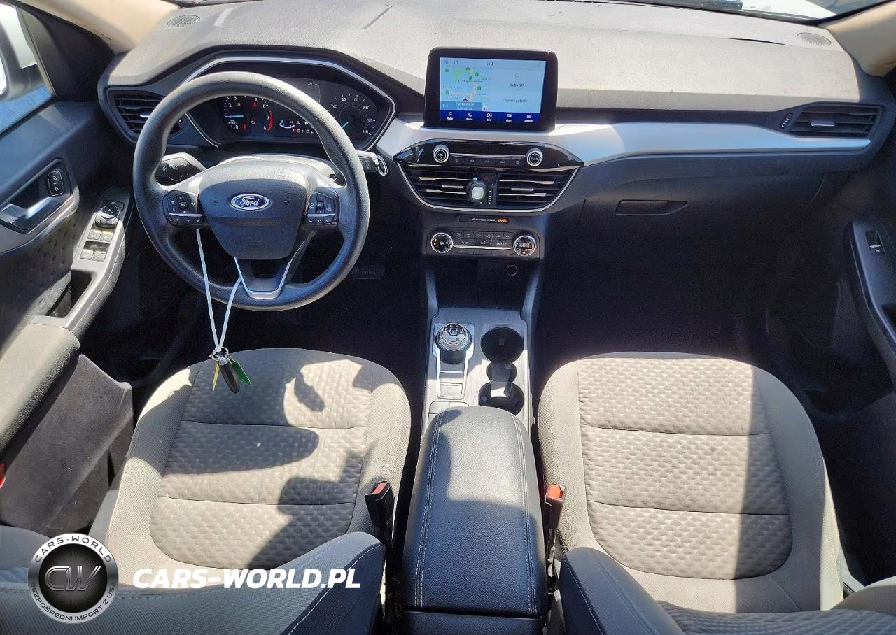 2020 Ford Escape Se VIN:1FMCU0G67LUA27992 - 8