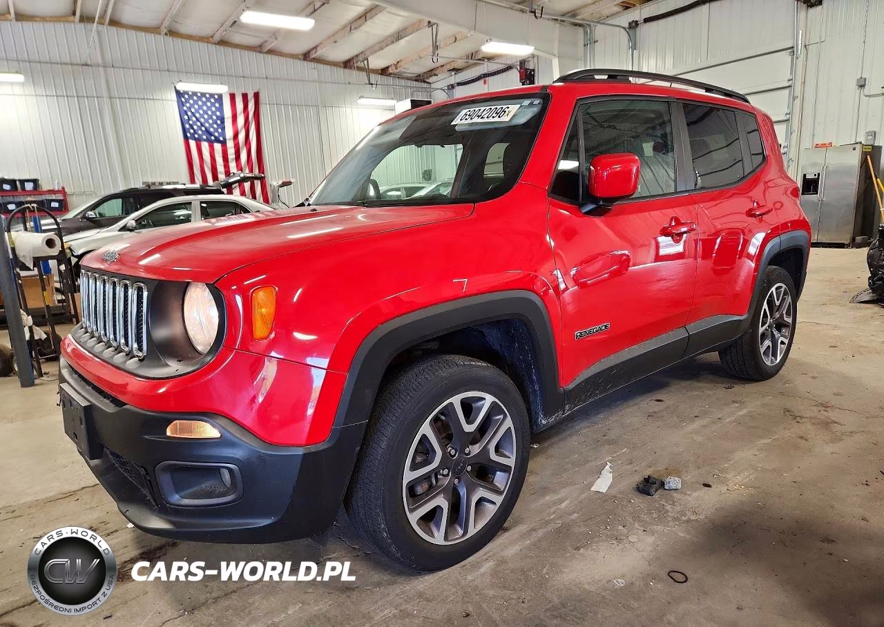 2016 Jeep Renegade Latitude – zdjęcie 1 z 13