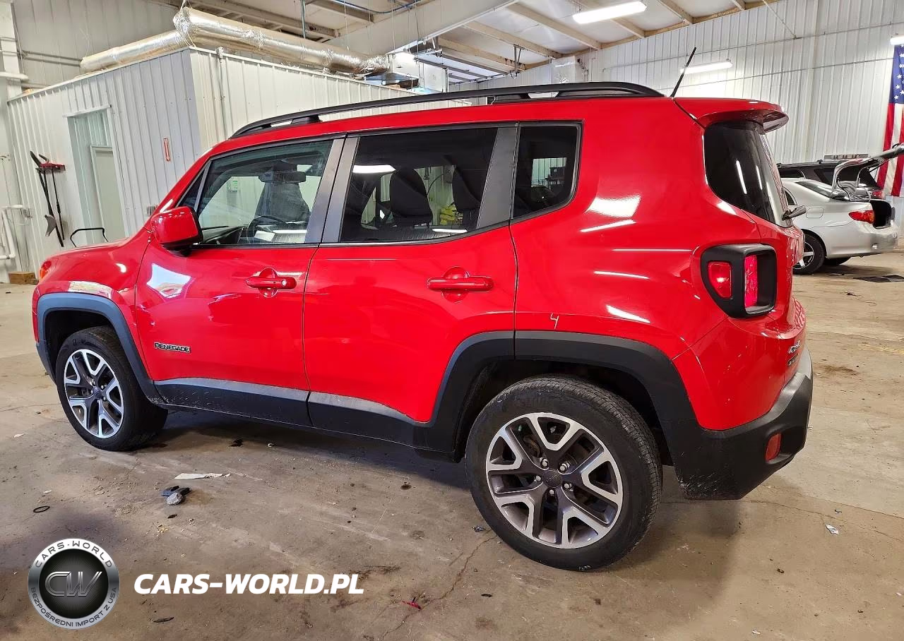 2016 Jeep Renegade Latitude VIN:ZACCJBBT8GPE34541 - 2