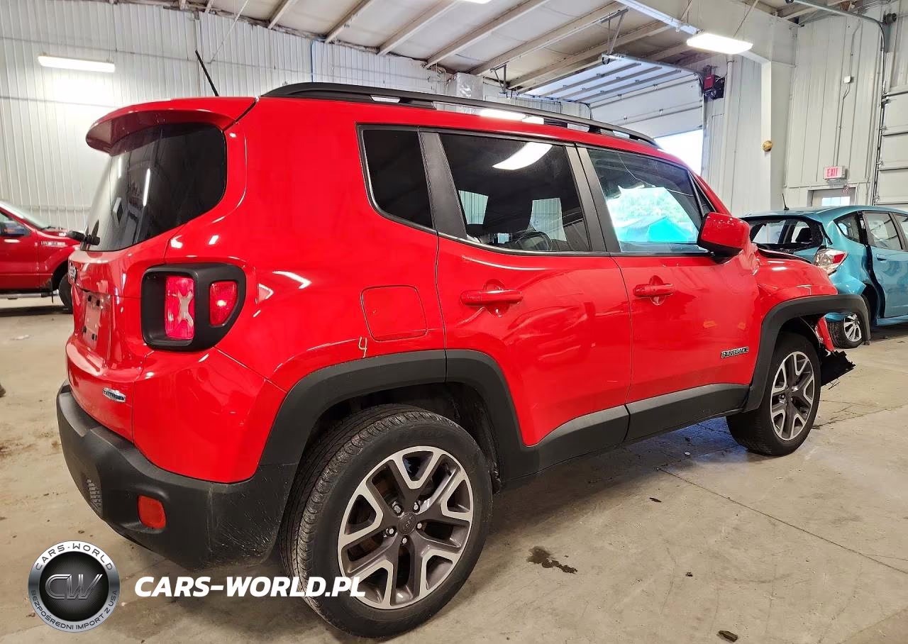 2016 Jeep Renegade Latitude VIN:ZACCJBBT8GPE34541 - 3