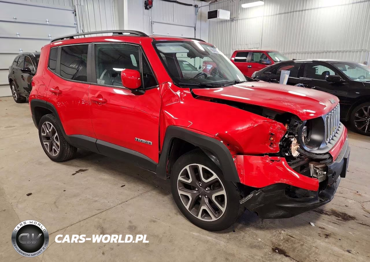 2016 Jeep Renegade Latitude VIN:ZACCJBBT8GPE34541 - 4