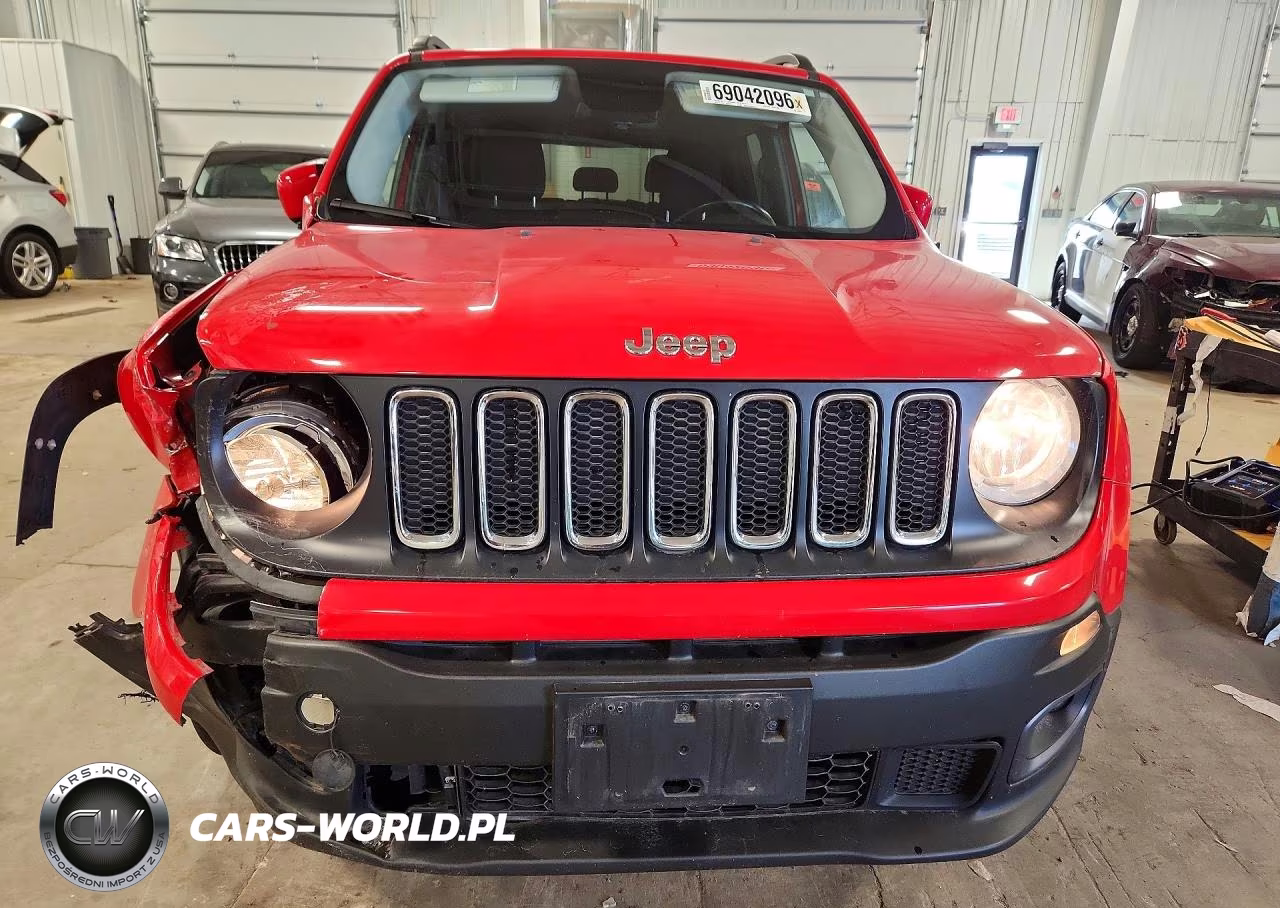 2016 Jeep Renegade Latitude VIN:ZACCJBBT8GPE34541 - 5