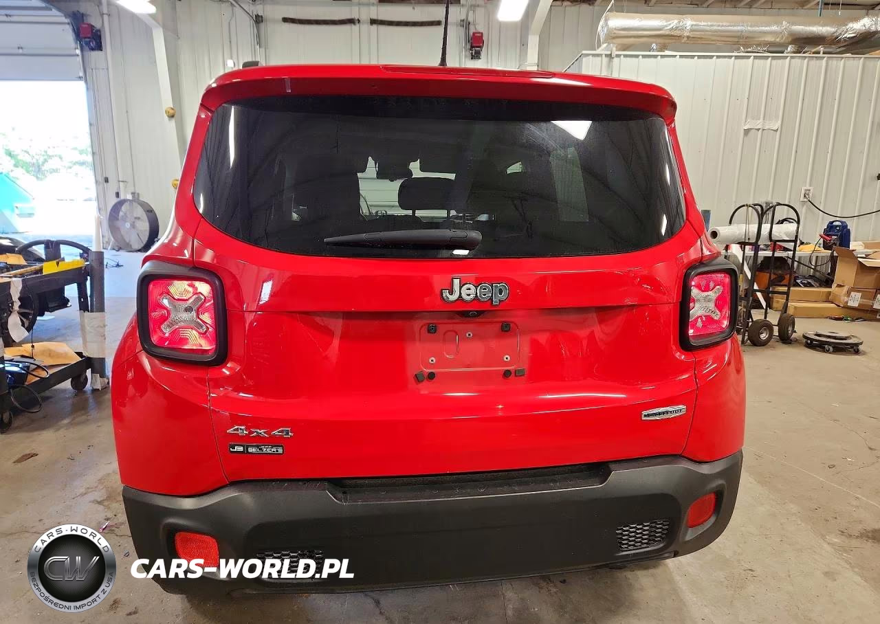 2016 Jeep Renegade Latitude VIN:ZACCJBBT8GPE34541 - 6
