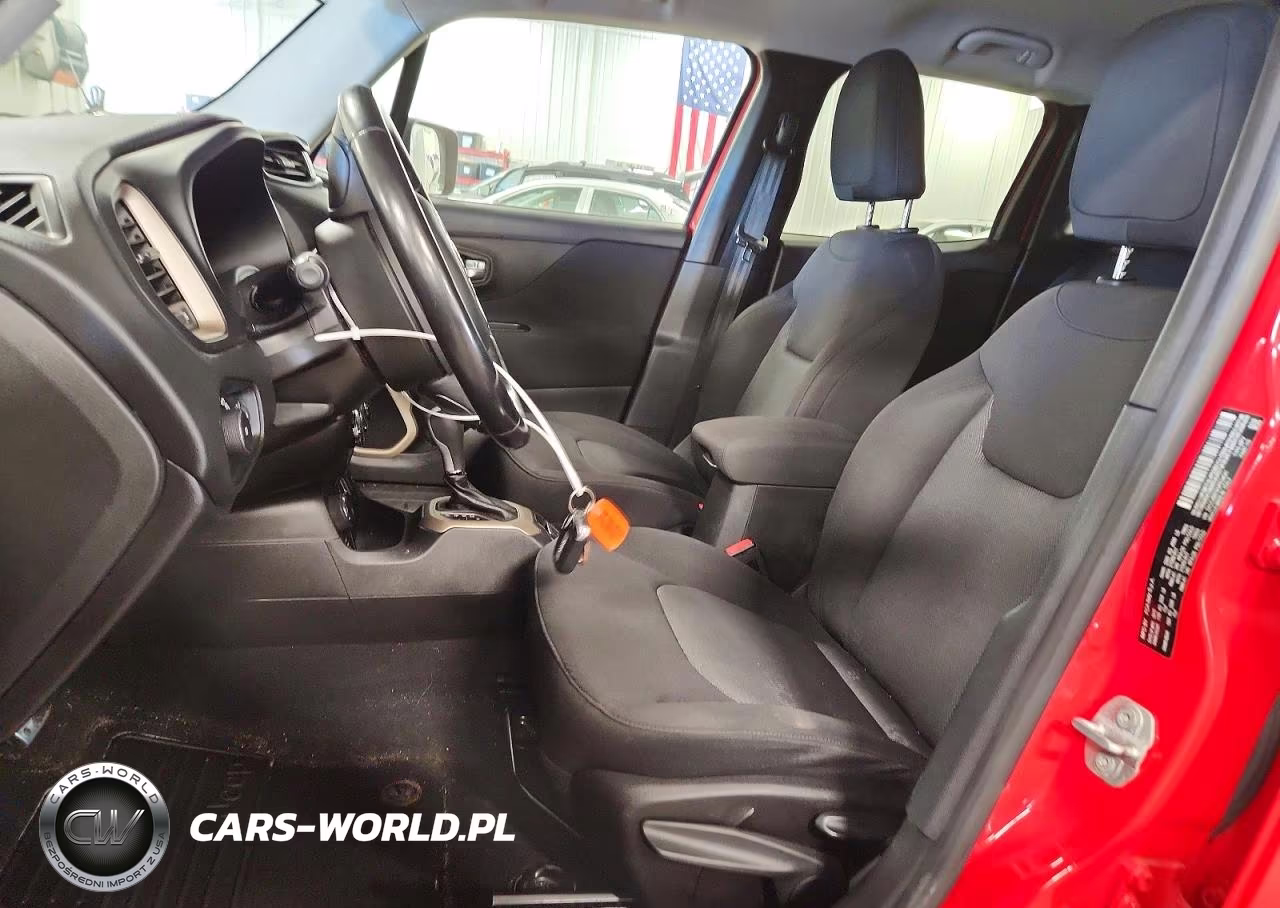 2016 Jeep Renegade Latitude VIN:ZACCJBBT8GPE34541 - 7