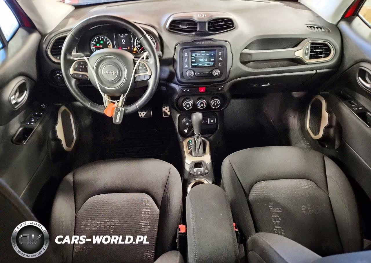 2016 Jeep Renegade Latitude VIN:ZACCJBBT8GPE34541 - 8