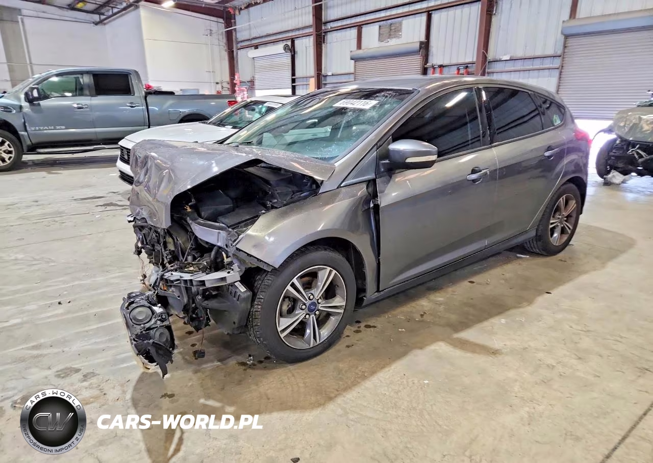 2014 Ford Focus Se VIN:1FADP3K28EL291971 - 1