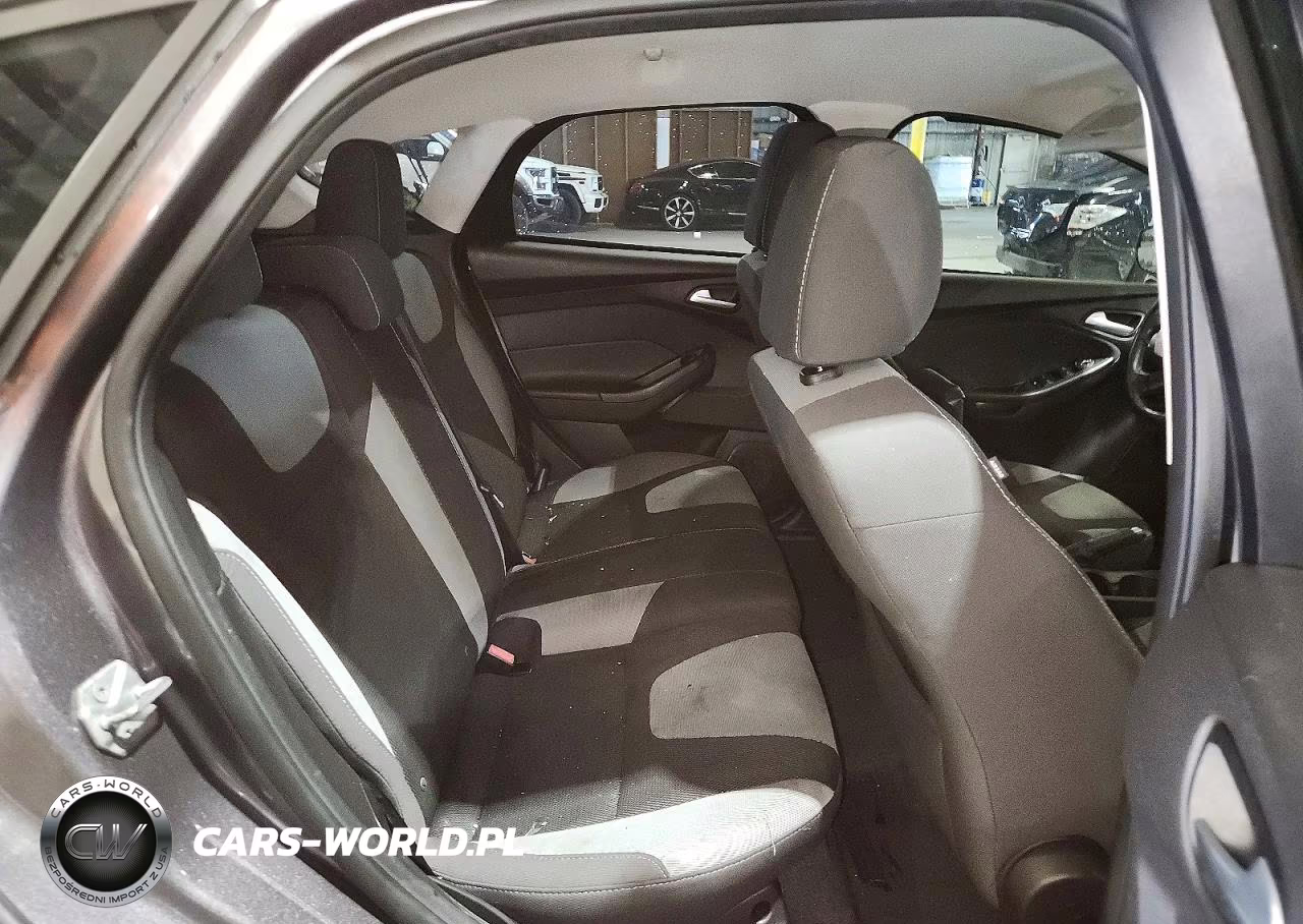 2014 Ford Focus Se VIN:1FADP3K28EL291971 - 10
