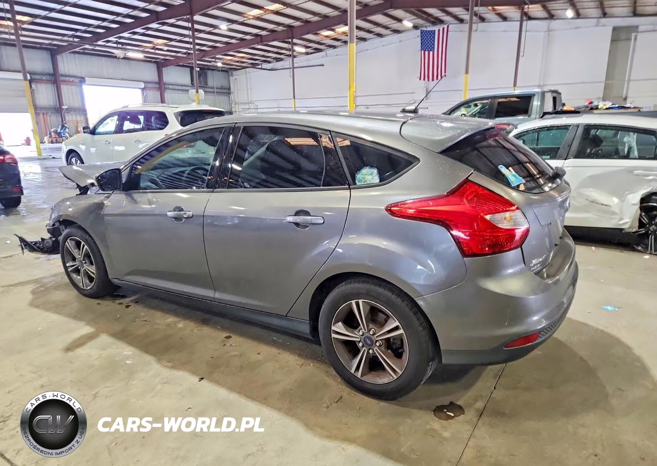 2014 Ford Focus Se VIN:1FADP3K28EL291971 - 2