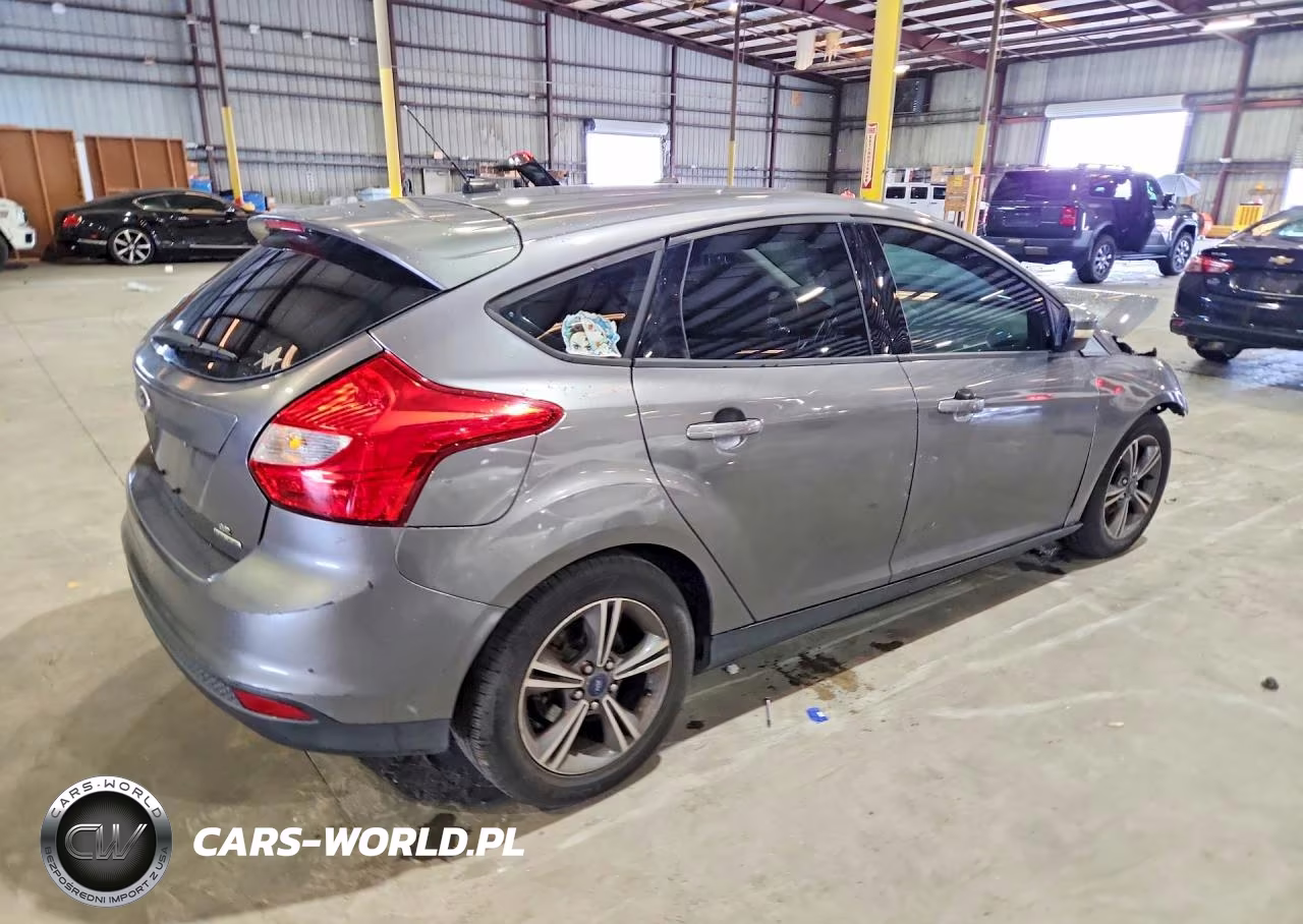 2014 Ford Focus Se VIN:1FADP3K28EL291971 - 3