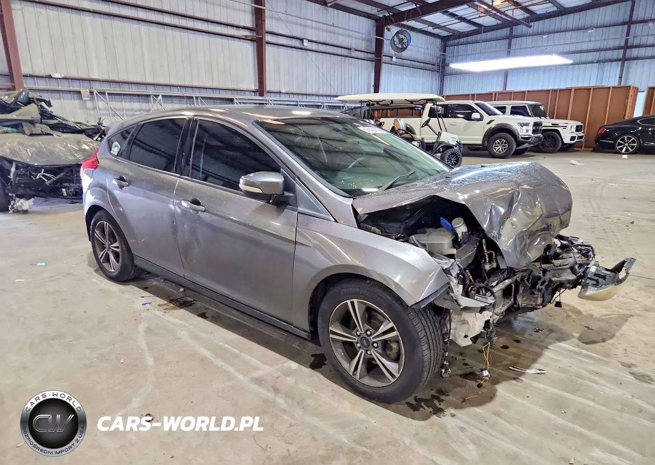 2014 Ford Focus Se VIN:1FADP3K28EL291971 - 4
