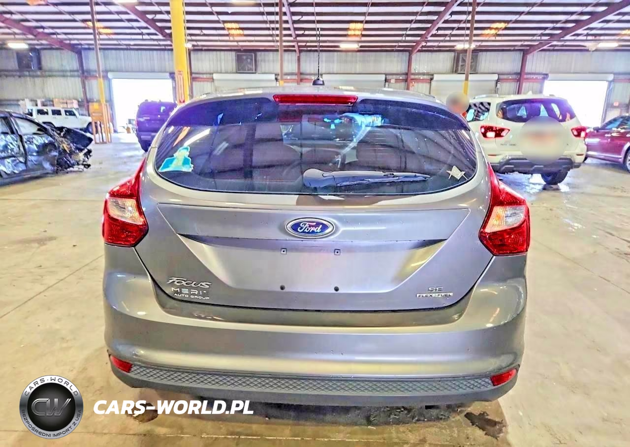 2014 Ford Focus Se VIN:1FADP3K28EL291971 - 6