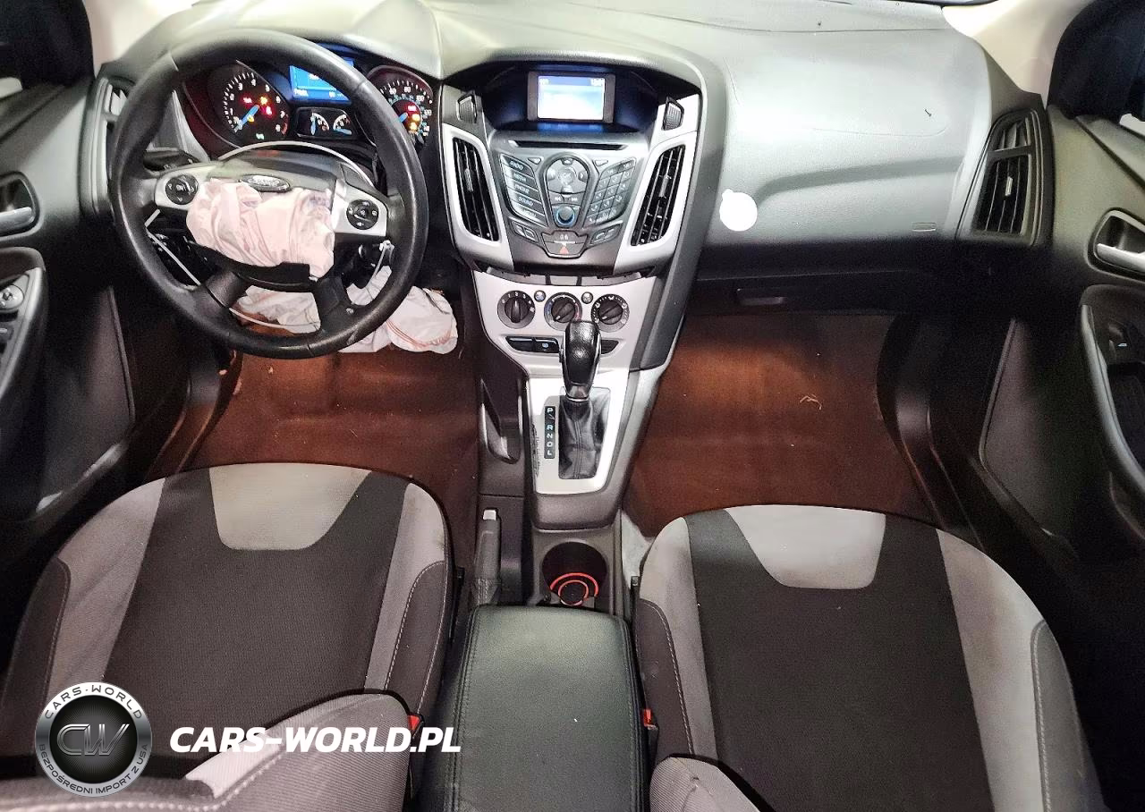 2014 Ford Focus Se VIN:1FADP3K28EL291971 - 8