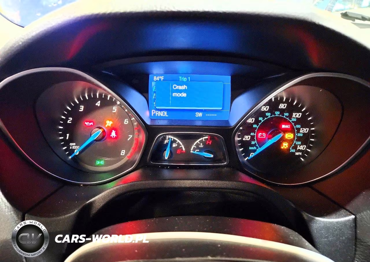 2014 Ford Focus Se VIN:1FADP3K28EL291971 - 9