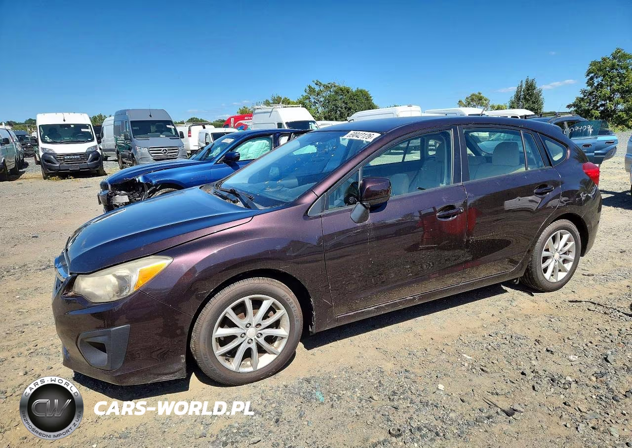 2013 Subaru Impreza Premium