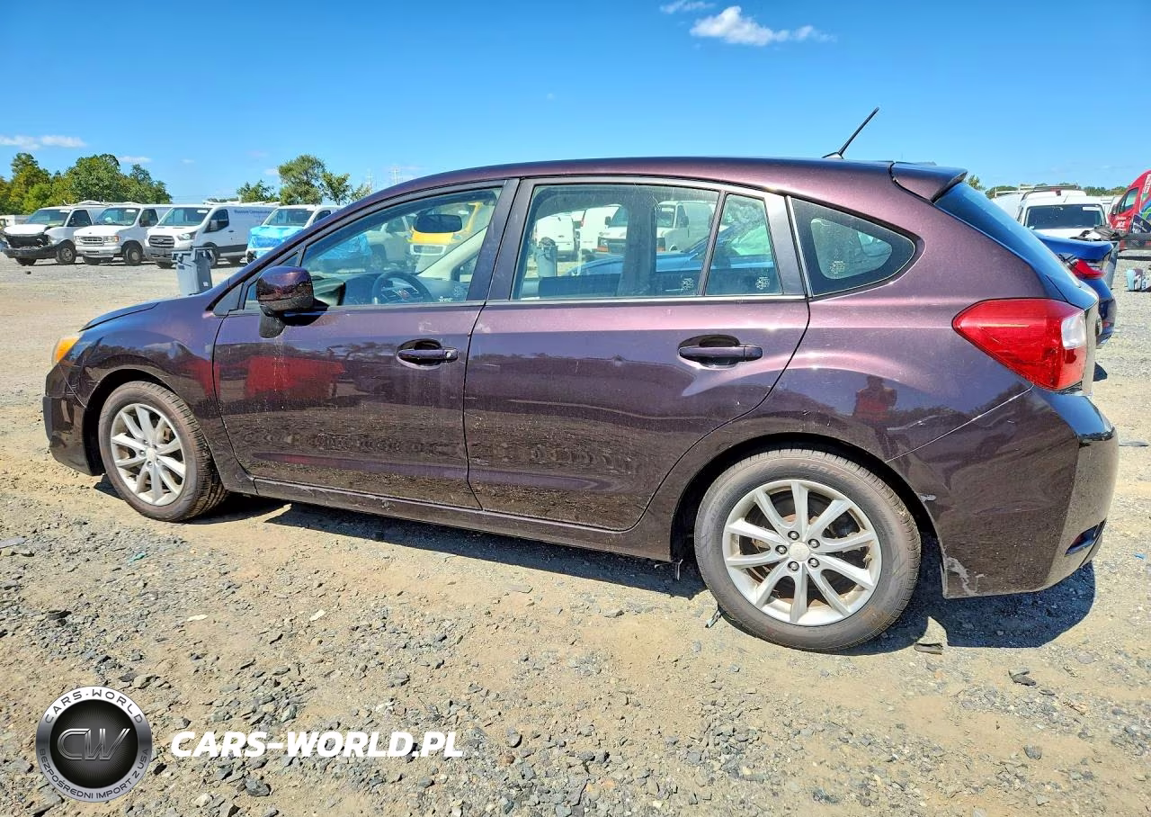 2013 Subaru Impreza Premium VIN:JF1GPAC66DH840586 - 2
