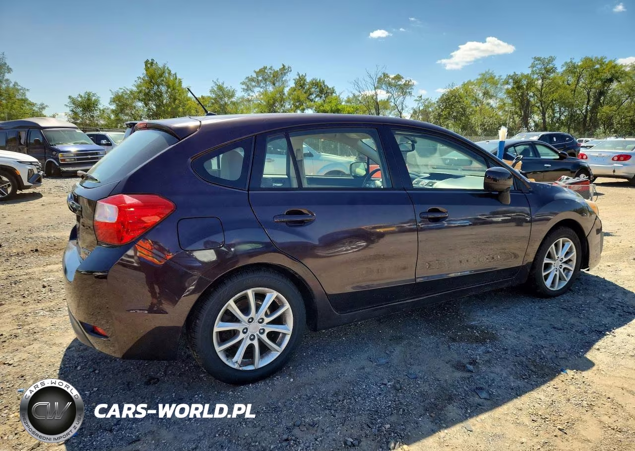 2013 Subaru Impreza Premium VIN:JF1GPAC66DH840586 - 3