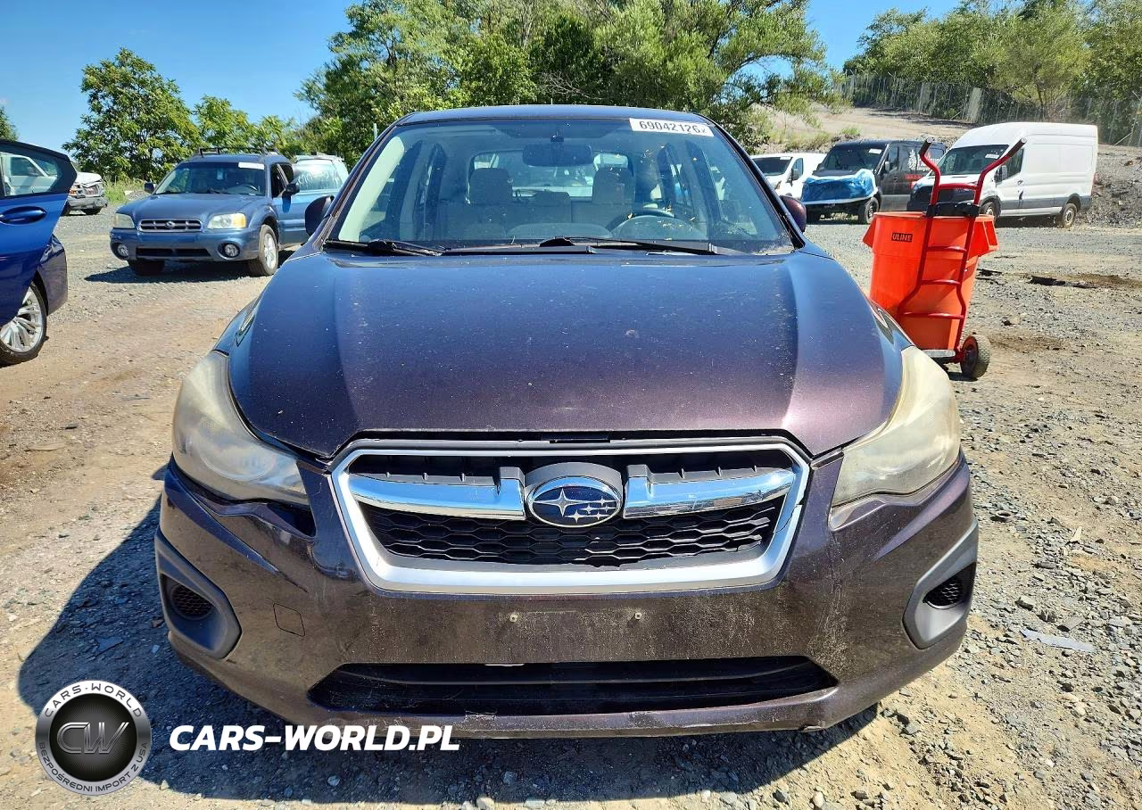 2013 Subaru Impreza Premium VIN:JF1GPAC66DH840586 - 5