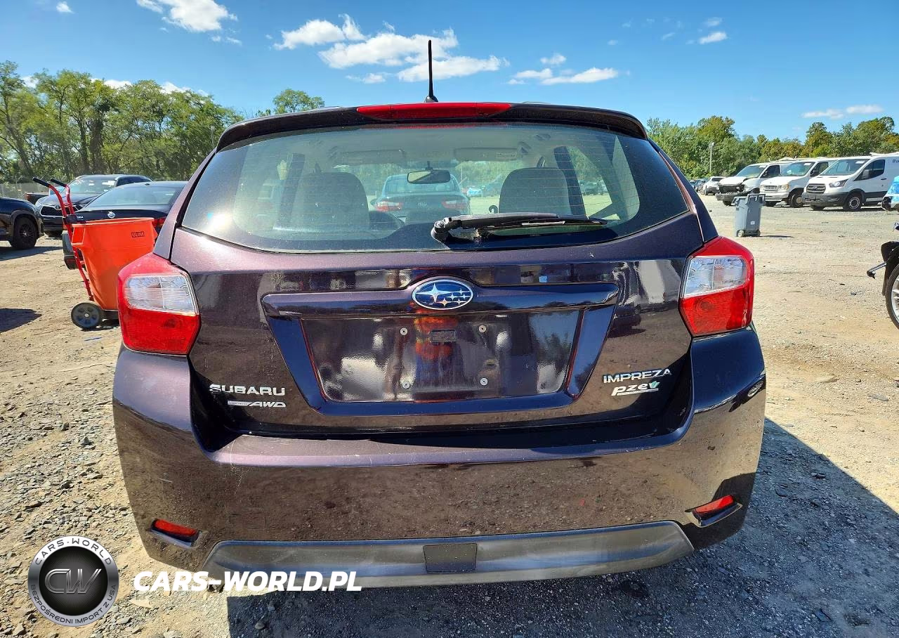 2013 Subaru Impreza Premium VIN:JF1GPAC66DH840586 - 6