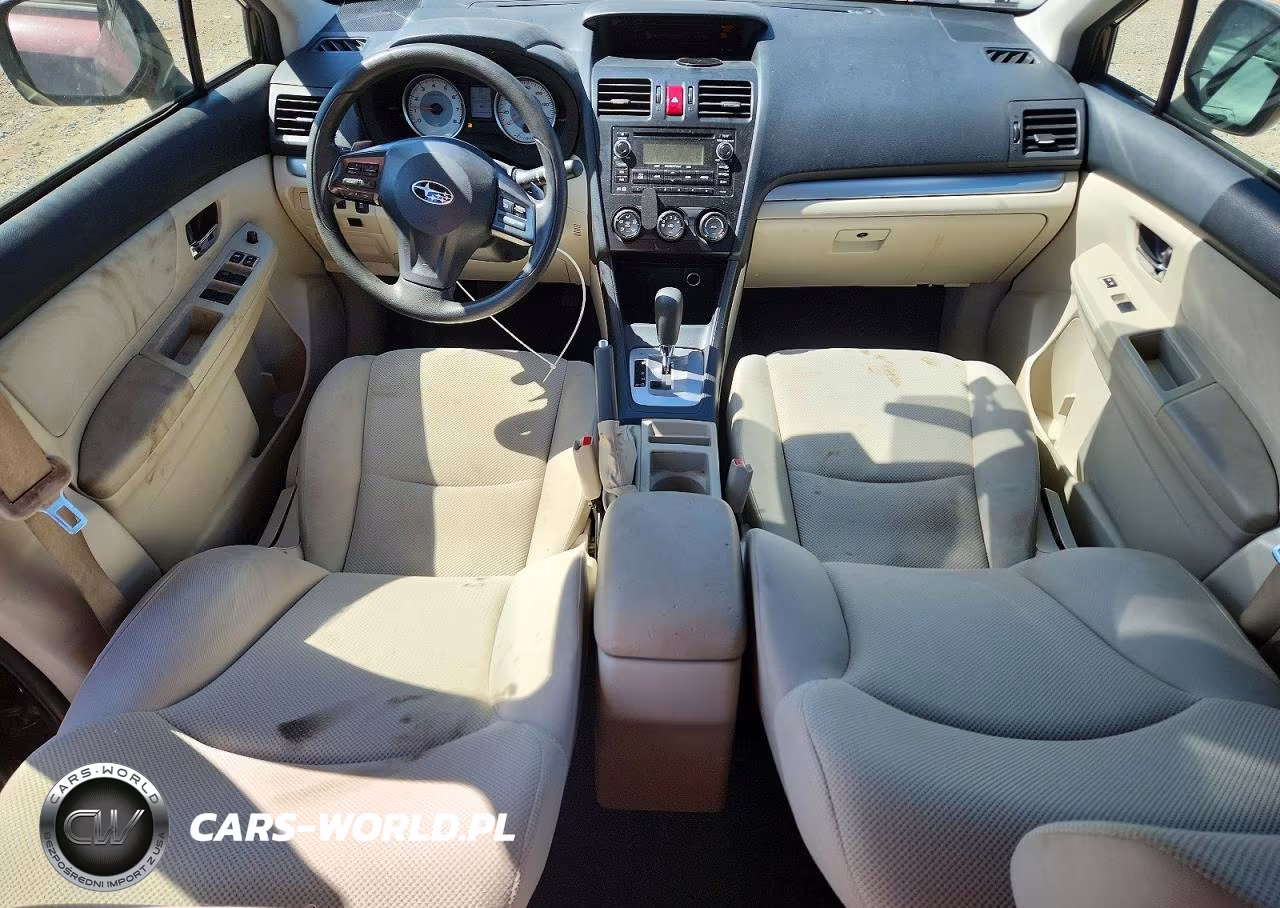 2013 Subaru Impreza Premium VIN:JF1GPAC66DH840586 - 8