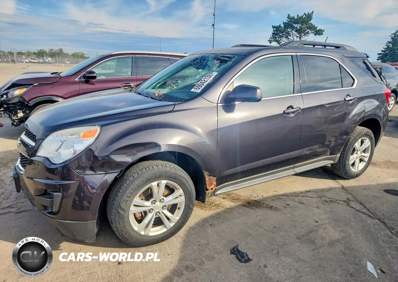 2015 Chevrolet Equinox Lt VIN:2GNALBEK8F6356723 - 1