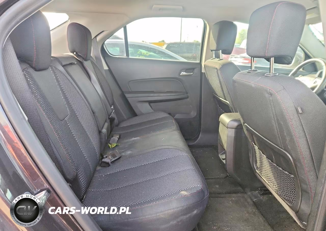 2015 Chevrolet Equinox Lt VIN:2GNALBEK8F6356723 - 11