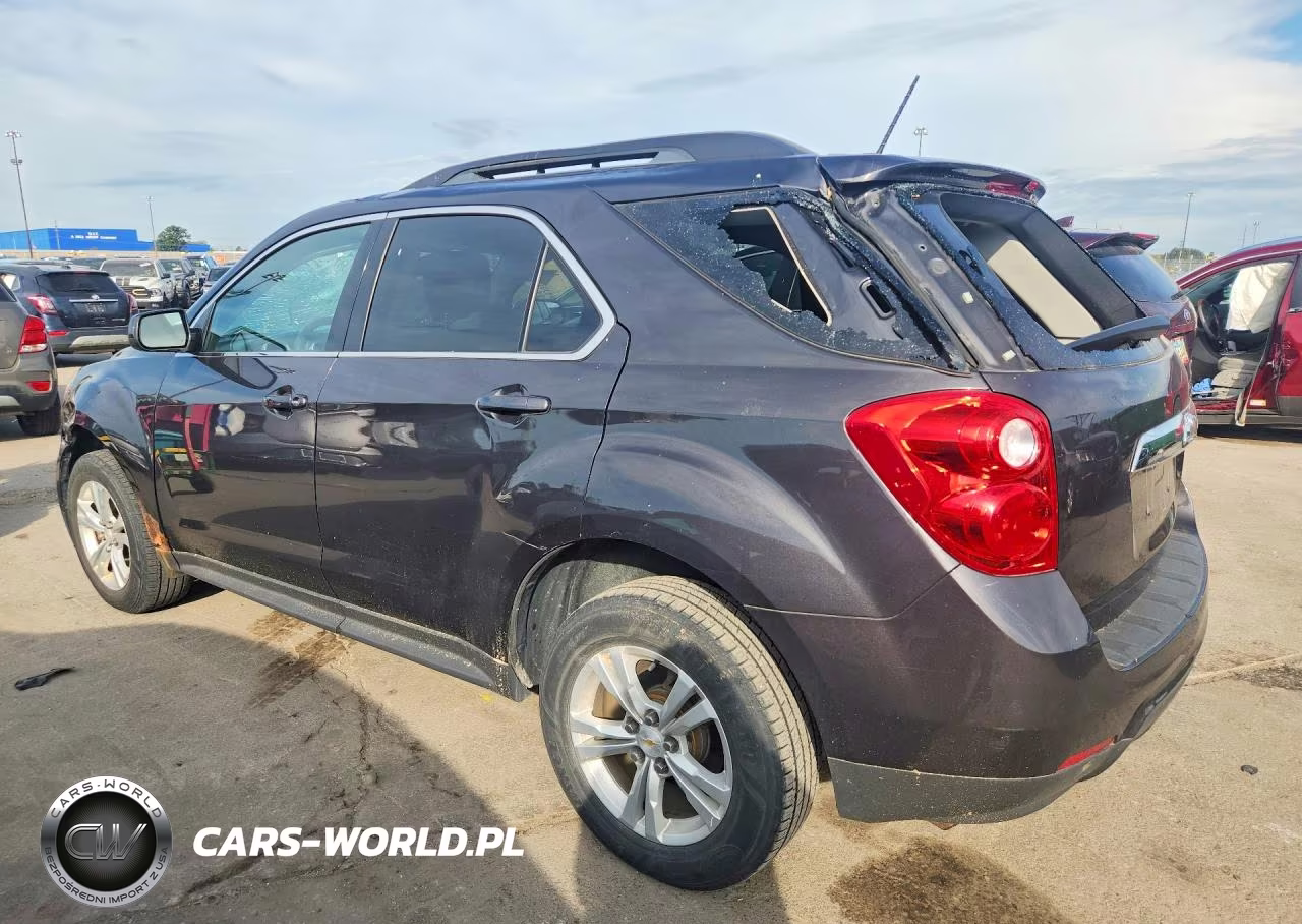 2015 Chevrolet Equinox Lt VIN:2GNALBEK8F6356723 - 2