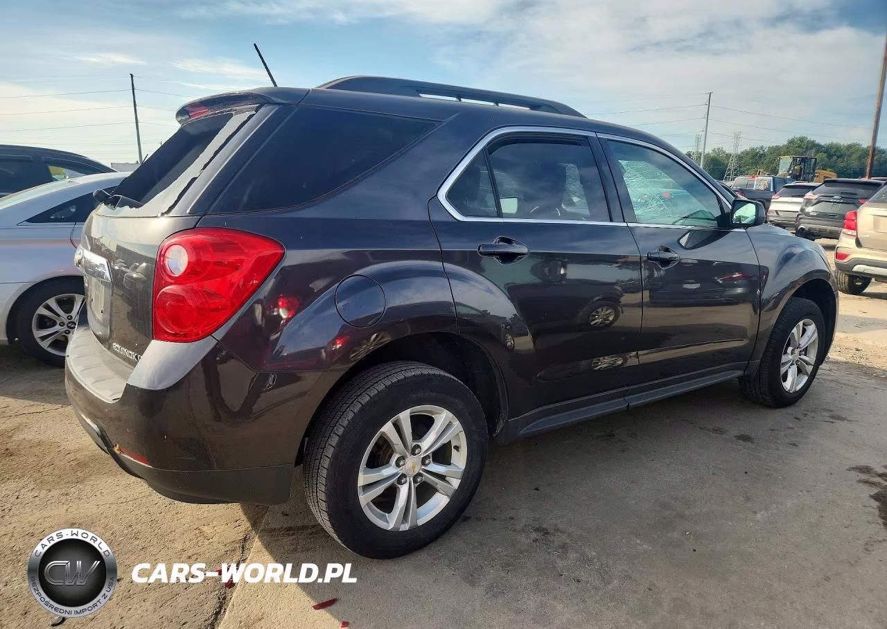 2015 Chevrolet Equinox Lt VIN:2GNALBEK8F6356723 - 3