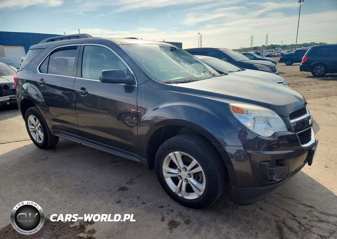 2015 Chevrolet Equinox Lt VIN:2GNALBEK8F6356723 - 4