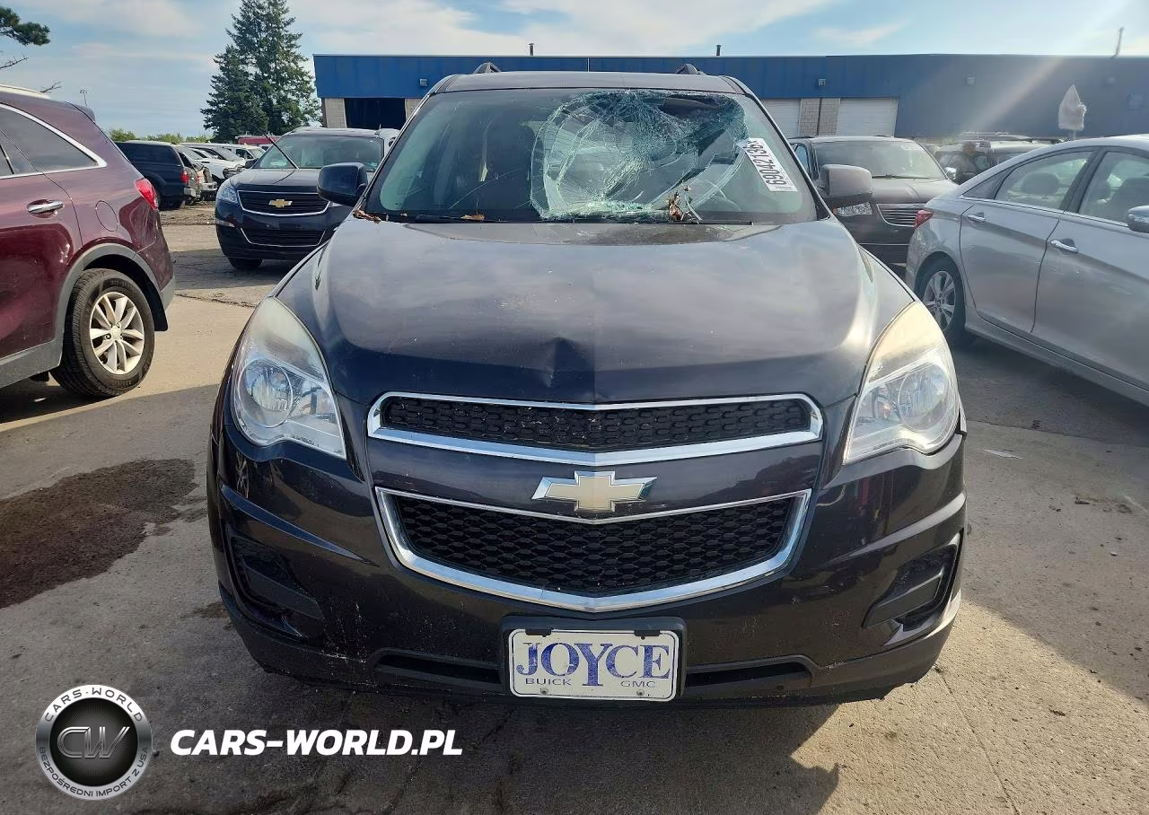 2015 Chevrolet Equinox Lt VIN:2GNALBEK8F6356723 - 5