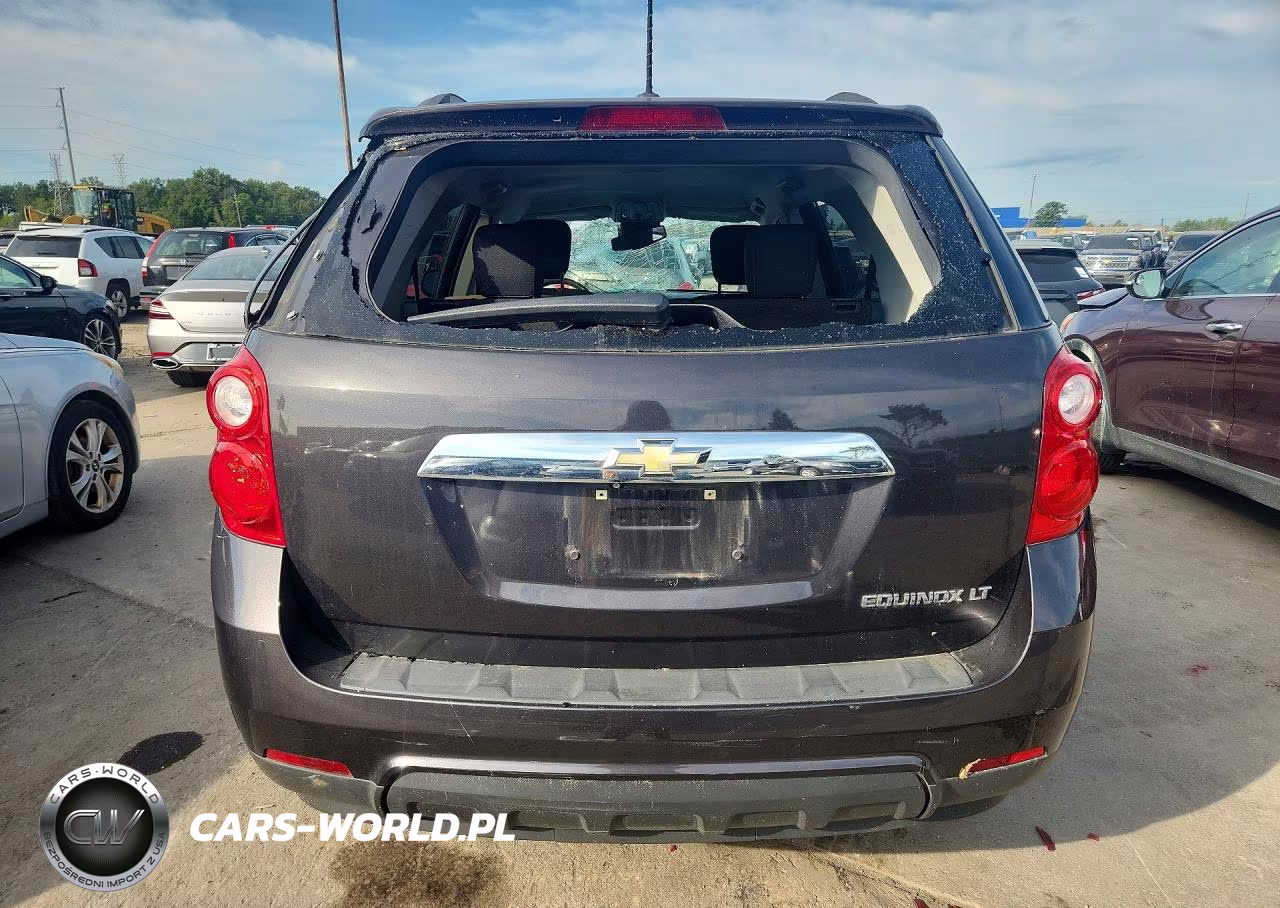 2015 Chevrolet Equinox Lt VIN:2GNALBEK8F6356723 - 6