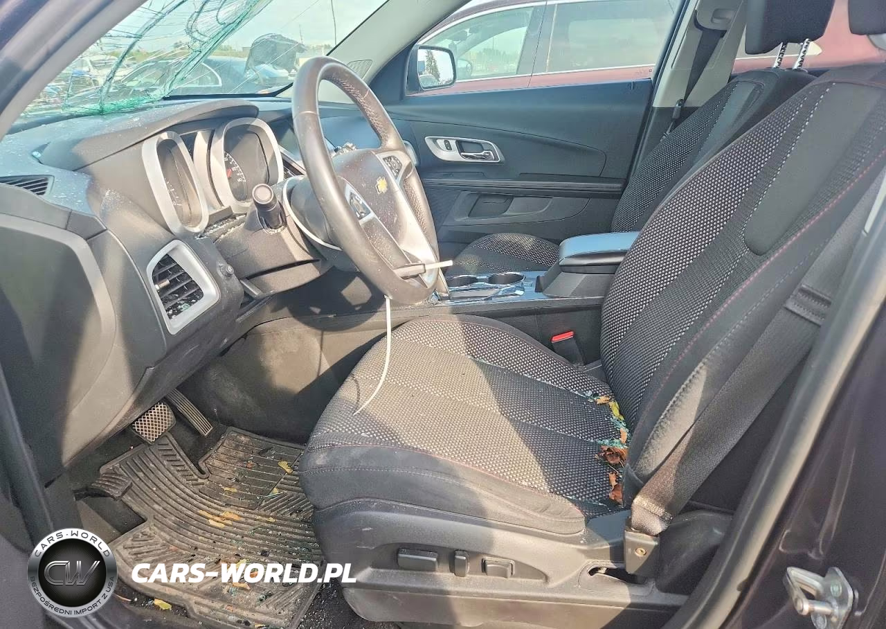 2015 Chevrolet Equinox Lt VIN:2GNALBEK8F6356723 - 7