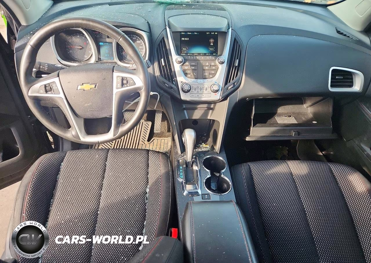2015 Chevrolet Equinox Lt VIN:2GNALBEK8F6356723 - 8