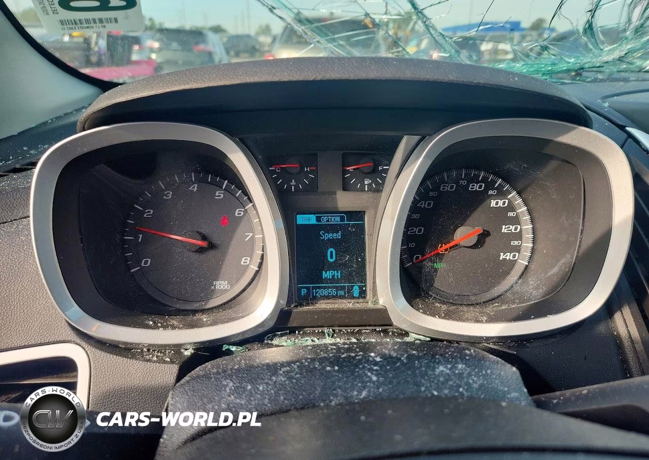 2015 Chevrolet Equinox Lt VIN:2GNALBEK8F6356723 - 9